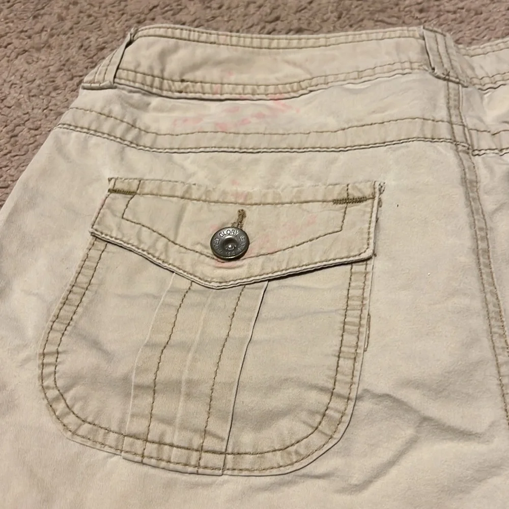 Faded Glory shorts. Size Missy 10. - Picture 3 of 9